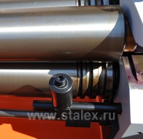 Станок вальцовочный электромеханический Stalex ESR - 1300х2.5