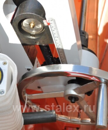 Станок вальцовочный электромеханический Stalex ESR - 1300х4.5