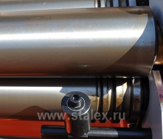 Станок вальцовочный электромеханический Stalex ESR - 1300х4.5