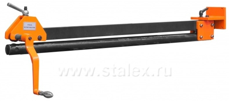 Станок фальцеосадочный ручной Stalex RTB-8A