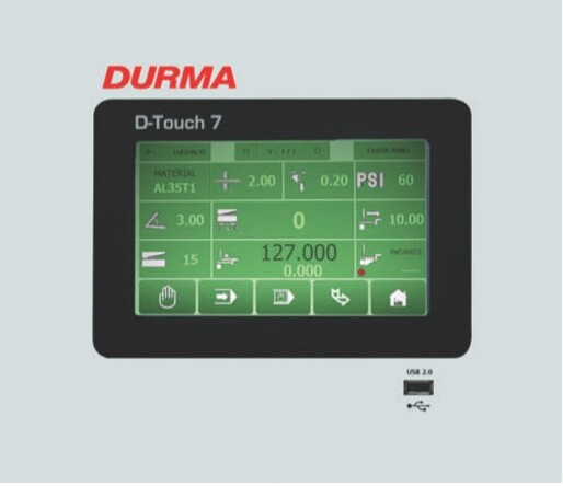 Гильотина электромеханическая DURMA серии MS